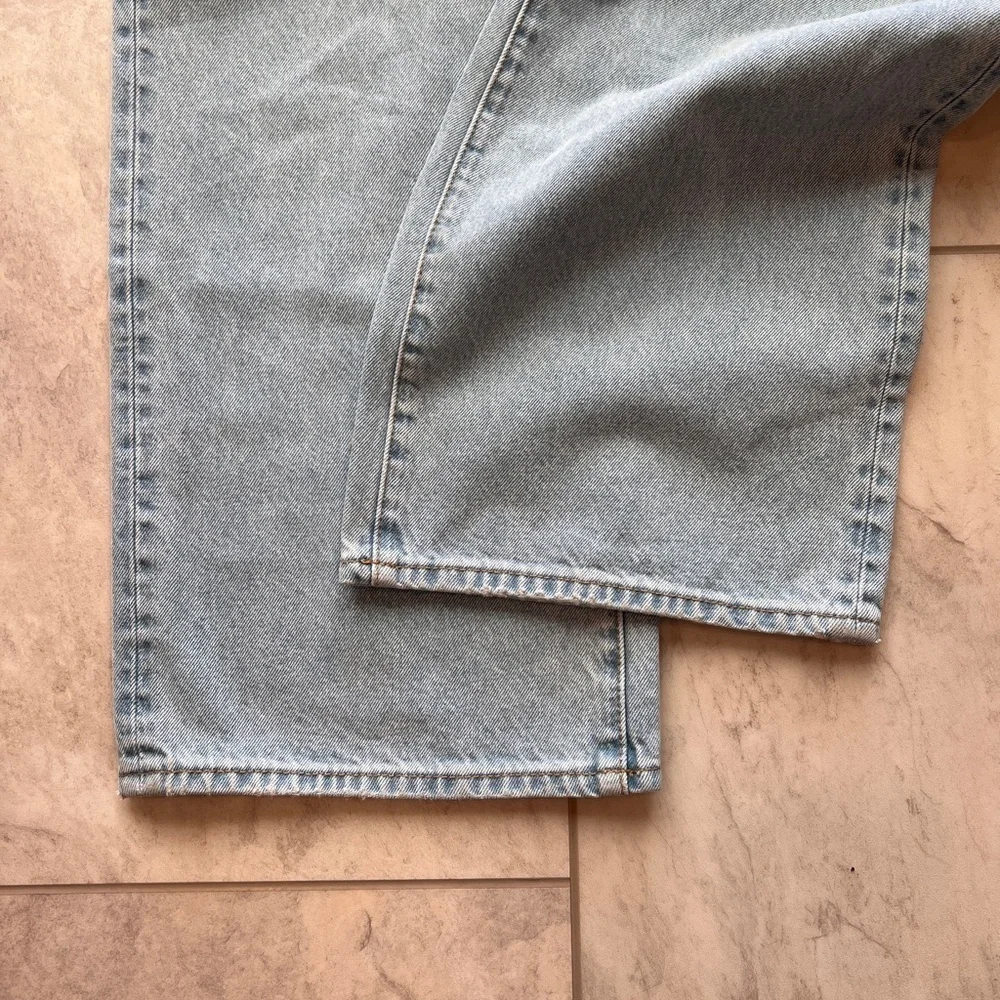 ROLLA’S Heidi High Rise Loose Straight Jeans